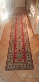 Tappeto passatoia Kazak 387x85