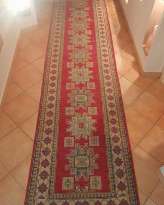 Tappeto passatoia Kazak 387x85