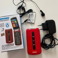 Brondi presidente colore rosso