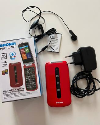 Brondi presidente colore rosso
