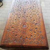 ANTICO Cassapanca Baule Decorativo Marocchino tota