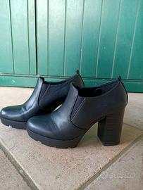 Scarpe con tacco nere