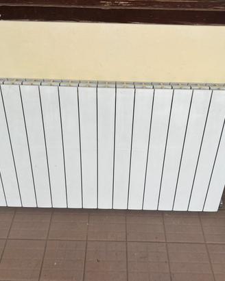 Termosifoni in alluminio bianchi -varie misure-