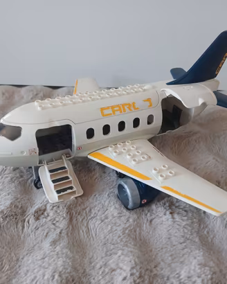 Lego duplo Aereo Cargo gigante