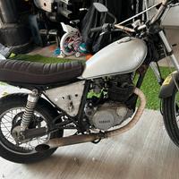 Yamaha Sr 250 scrambler assicurazioni d'epoca