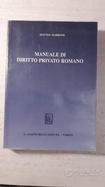 Manuale di diritto privato romano