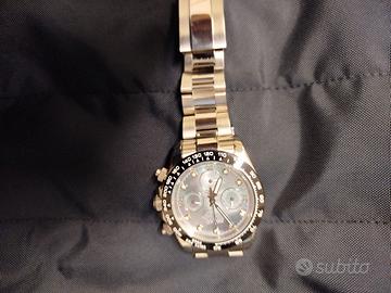 orologio Seiko mod Daytona cronografo 39 mm