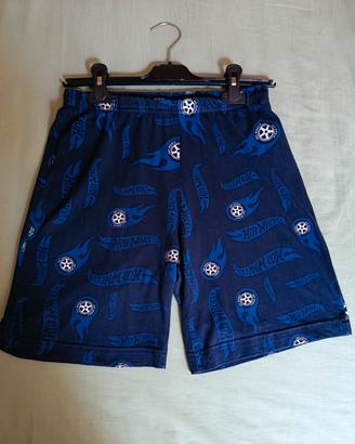 Pantaloncini Hot Wheels anni 10/ 12 