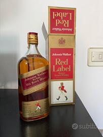 SCOTCH WHISKY JOHNNIE WALKER RED LABEL