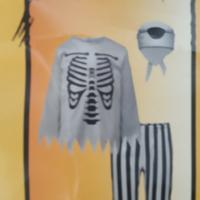 Vestito di Carnevale Pirata 
