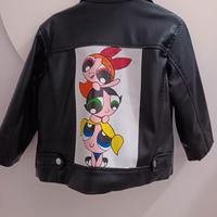 giacca Dipinta a mano