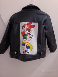 giacca Dipinta a mano