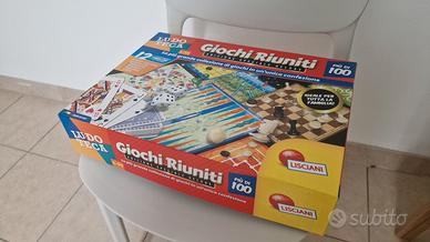 Giochi Riuniti Lisciani Deluxe (+ 100 giochi)