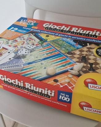 Giochi Riuniti Lisciani Deluxe (+ 100 giochi)