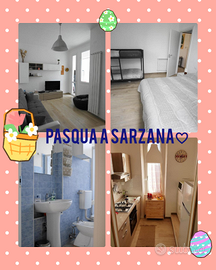 Vieni a passare la settimana di Pasqua a Sarzana