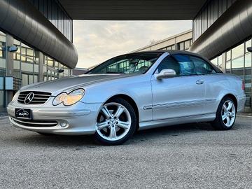 MERCEDES-BENZ CLK 200 Kompr. TPS cat Cabrio Avan