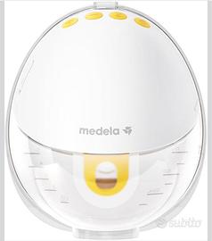 Tiralatte Medela Motion InBra singolo + biberon