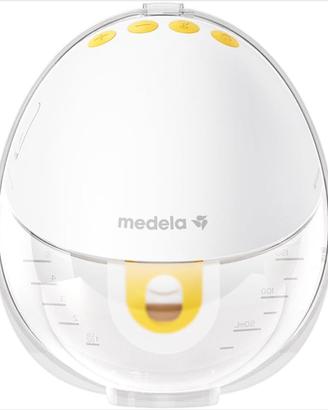Tiralatte Medela Motion InBra singolo + biberon