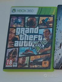 Gioco per xbox360 Gta5