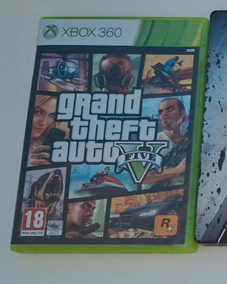 Gioco per xbox360 Gta5