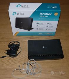 archer tp-link vr1210v modem router voip adsl vdsl