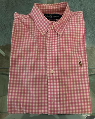 Camicia Ralph Lauren Custom Fit Tg. M