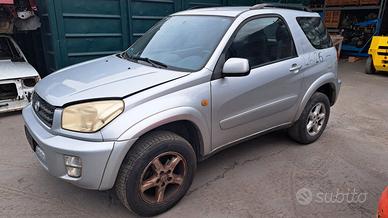 Ricambi vari Toyota Rav4 2.0 benzina del 2004