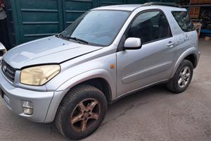 Ricambi vari Toyota Rav4 2.0 benzina del 2004