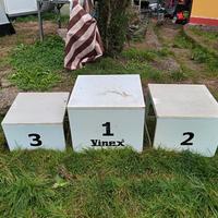 Podio per premiazioni