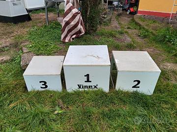 Podio per premiazioni