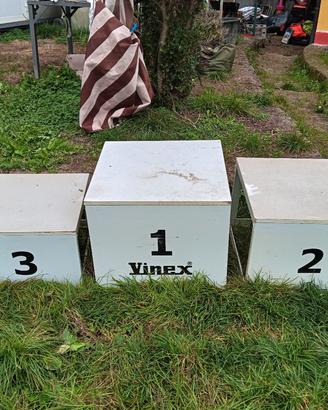 Podio per premiazioni