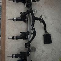 Flauto con iniettori originali 500 abarth