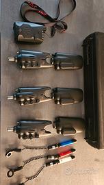 Carpfishing Avvisatori JRC CX Set 3 + 1