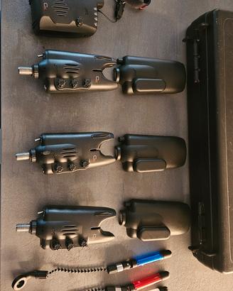 Carpfishing Avvisatori JRC CX Set 3 + 1
