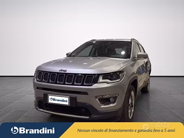 Jeep Compass 2.0 mjt Limited 4wd 140cv auto my19