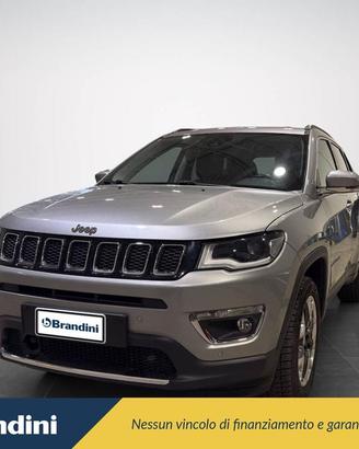 Jeep Compass 2.0 mjt Limited 4wd 140cv auto my19