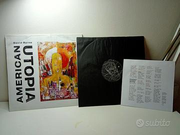 David Byrne - American Utopia - Vinile - Musica e Film In vendita a Napoli