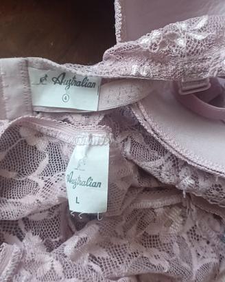 completo intimo rosa