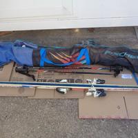 Sci da neve marca kastle made in Austria permuto