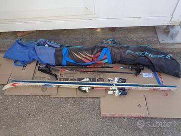 Sci da neve marca kastle made in Austria permuto