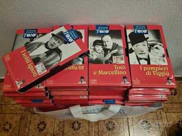 Videocassette VHS Il grande cinema di Toto'