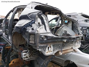 Toyota chr scocca per taglio lamiera