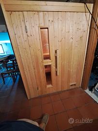 sauna finlandese
