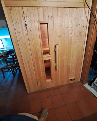 sauna finlandese
