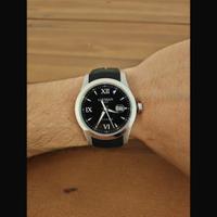 Orologio LOCMAN nero in titanio cinturino silicone