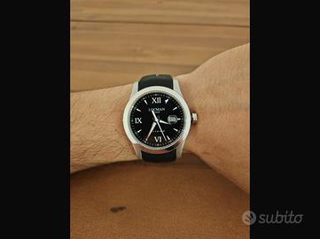 Orologio LOCMAN nero in titanio cinturino silicone