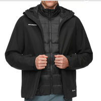 Giacca MammutTreeline 3 in 1 HS Hooded  tg.M