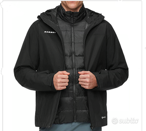 Giacca MammutTreeline 3 in 1 HS Hooded  tg.M