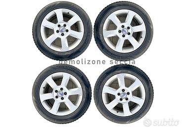 04 CERCHI e Gomme 17p volvo xc60 xc70 v60 v50