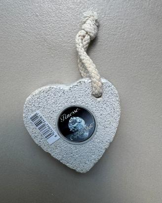 Set 2 Pietre Pomice cuore